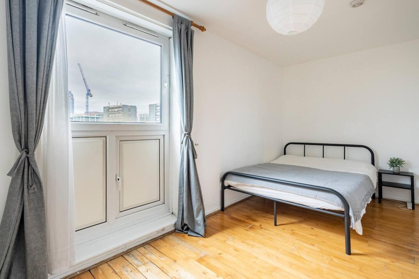 Spacious Room With City Skyline Views Close To London Eye Exterior foto